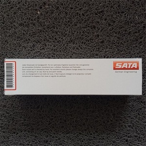 ชุดหัวฉีด SATA 3 ชิ้น 146977 ชิ้นส่วนซ่อมปืนพ่นสีสแตนเลส ผลิตในเยอรมนี - Product Image 3