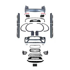 Nuevo parachoques delantero trasero labio delantero sobre guardabarros faldones laterales rejilla ForLevante Trofeo Body Kit <span class=keywords><strong>2021</strong></span> - Product Image 1