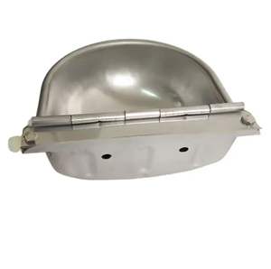 Gran oferta, alimentador <span class=keywords><strong>automático</strong></span> de agua de acero inoxidable 304, <span class=keywords><strong>bebedero</strong></span> de bolas flotantes para ganado de granja, vaca y caballo - Product Image 5