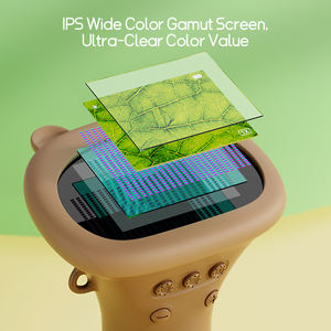 携帯型ハンドヘルド拡大ガラスミニデジタル顕微鏡子供用顕微鏡教育科学玩具用 - Product Image 4