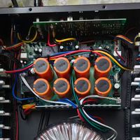 Amplificateur de puissance 2 canaux AT650 650W*2, professionnel, montage en rack 2U, amplificateur audio pour scène, DJ, événements en direct, système de sonorisation PA