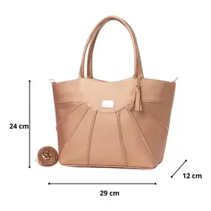 Bolso de mano para mujer Fana Kaia, color dorado, forma de cruz, dos correas, forro de PU, bolso elegante para fiesta - Product Image 3