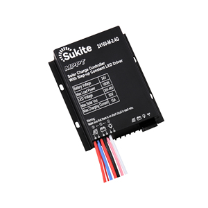 Sukite 50V 15a Panel solar <span class=keywords><strong>MPPT</strong></span> Luz de calle solar Controlador de carga <span class=keywords><strong>MPPT</strong></span> Control <span class=keywords><strong>Regulador</strong></span> solar - Product Image 4