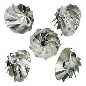 Piezas de Maquinaria CNC, Piezas de Mecanizado CNC Personalizadas, Rueda de Compresor Billet para BIG 16G EVO3 - Product Image 5