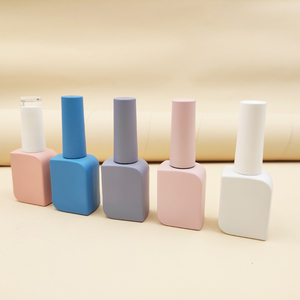 Empty 10ml Empty <strong>Nail</strong> <strong>Gel</strong> Polish square Glass Bottle for Color <strong>Gel</strong> Wholesale Trade - Product Image 4