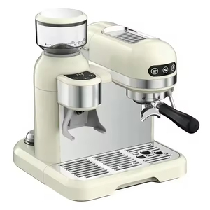 Machine à expresso professionnelle 3-en-1 1550W, 20 bars, du grain à la tasse, pour usage commercial et domestique - Product Image 1