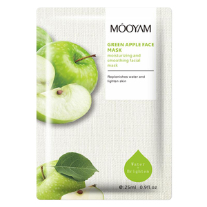 Commercio all'ingrosso Private Label Sbiancamento Idratante Foglio foglio di Frutta di Bellezza della pelle del Viso Maschera per la Cura Della Pelle - Product Image 5