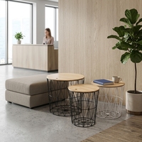 Table basse de salon contemporaine très vendue, avec cadre en métal doré, plateau rond stable et rangement, mobilier de maison