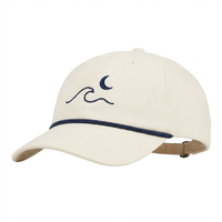 Casquette de baseball unisexe vintage en polyester/coton Oxford délavé, avec patch, broderie personnalisée, motif Argyle, style gothique, décontractée, sportive, vente en gros
