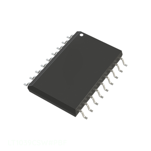 Componentes de circuito electrónico de interfaz LT1039CSW # PBF 18 SOlC (0.295 "7,50mm de ancho) originales - Product Image 1
