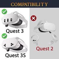 Sangle de poignet élastique réglable et souple pour lunettes VR, sangle de remplacement anti-perte pour accessoires Meta Quest 3