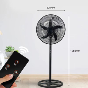 Quality <b>Stand</b> <b>Fan</b> Industrial 5 Blade Portable Standing Home Floor Floor <b>Fan</b> Floor <b>Fan</b> - Product Image 5