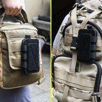 Sac multi-outils de poche sans fil, mini-sac portable compatible avec le système MOLLE pour fixer diverses pochettes pour tournevis