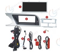 Pantalla Táctil OLED de 8.8 Pulgadas con Android 13, DSP, Mirror Link, CarPlay, para Audi A4L/A5 2009-2012, Navegación GPS, Radio para Auto