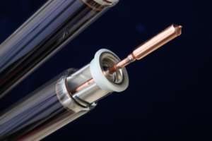 Kolektor Surya Tabung Vakum Pemanas Air Tipe Pemisah 58*1800mm Tabung Kaca Surya - Product Image 5