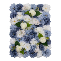 Mur de fleurs 5D réaliste Ruopei, toile personnalisable, couleur au choix, imperméable, moderne, écologique, pour Noël et la maison