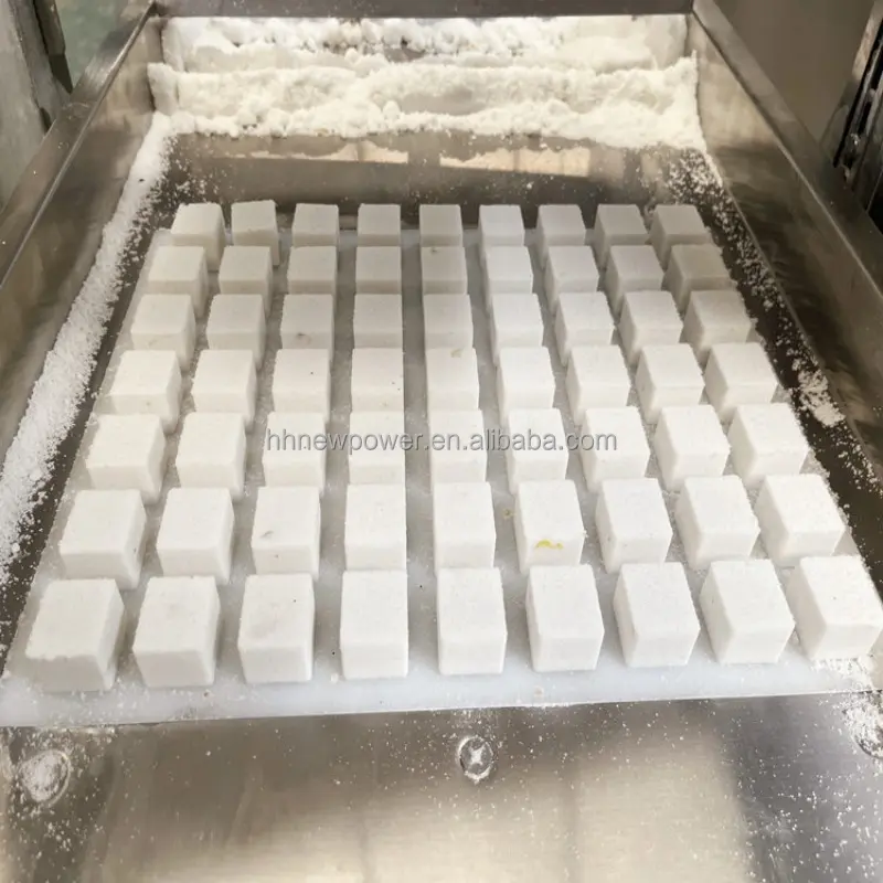 Macchinari automatici per biscotti in polvere per torte di fagioli verdi attrezzature per la formatura di piccole dimensioni polvoron che fanno macchina da stampa prezzo per la vendita