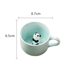 Taza <span class=keywords><strong>de</strong></span> cerámica <span class=keywords><strong>de</strong></span> dibujos animados, tazón <span class=keywords><strong>de</strong></span> café <span class=keywords><strong>de</strong></span> animales, personalizado, regalo <span class=keywords><strong>de</strong></span> <span class=keywords><strong>cumpleaños</strong></span>, 220ml - Product Image 6