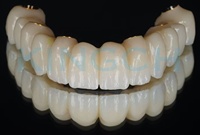 Bloc de zircone dentaire multicouche 3D 4D, 49% translucide, matériau en zircone hautement esthétique
