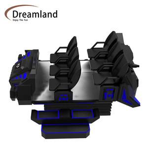 Dreamland realtà virtuale Vr attrezzature 6 posti 9d Vr sedia giochi virtuali Vr Cinema per zona di gioco - Product Image 2
