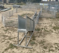 Panneaux de clôture premium à 6 rails pour bétail, chevaux, moutons, enclos et curages