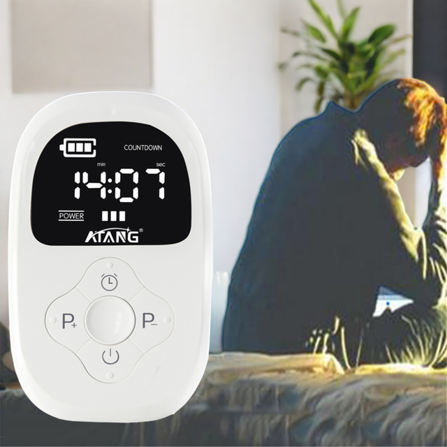Postpartum Depression Relief CES Sleep Therapy Device - Natural Stress Relief Physical Machine