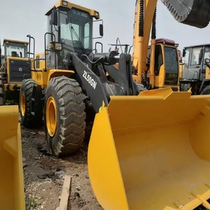 ZL50GN a utilisé des machines de construction de chargeur de roue d'occasion de marque chinoise - Product Image 6