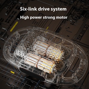 Hot bán làm giảm căng thẳng cơ bắp hoạt động bền vững thân thiện với da vật liệu an toàn hiệu quả thư giãn 6 đầu massage súng - Product Image 6