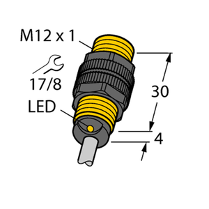 Inductieve sensor Ni5-p12-y1x 40301 #   Gloednieuw Origineel Gloednieuw Origineel - Product Image 1