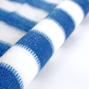 Écran de confidentialité à rayures bleues et blanches, pare-<span class=keywords><strong>vent</strong></span> et pare-soleil <span class=keywords><strong>pour</strong></span> balcon, <span class=keywords><strong>filet</strong></span> de protection moderne - Product Image 4