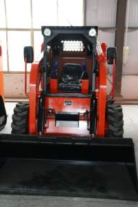 รถตักล้อยางพร้อมเปลี่ยนบอร์ดอุปกรณ์เสริมรถปราบดินใช้สำหรับการก่อสร้างและการทำเหมือง - Product Image 2