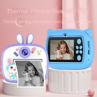 Caméra vidéo numérique portable 1080p pour enfants, mini appareil photo instantané à prise unique, style dessin animé, capteur CMOS transfrontalier