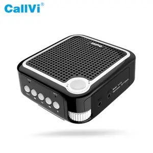 CallVi V-319 Stimme Aufnahme Verstärker mit Mikrofon Headset Tragbare Lautsprecher Megaphon Lautsprecher für Outdoor-aktivitäten
