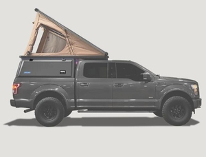Camping en plein air Véhicule Camion Tente Tente sur le toit Tente d'auvent <span class=keywords><strong>à</strong></span> coque dure pour Great Wall Poer Dmax Ram 1500 Pickup <span class=keywords><strong>Truck</strong></span> - Product Image 2