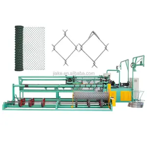 New Electric CNC Full Automatic Double Wire Chain Link Fence Net Mesh Making Machine Manufacturer