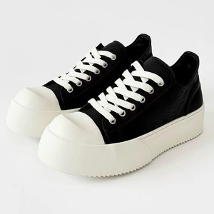 2025 Dày Dưới Nâng Thẳng Hàng Ngày Thời Trang Giản Dị Giày Mới Nhất Người Đàn Ông Của Và Phụ Nữ Của Derby Vải Hợp Thời Trang Đi Bộ Phong Cách Giày - Product Image 4