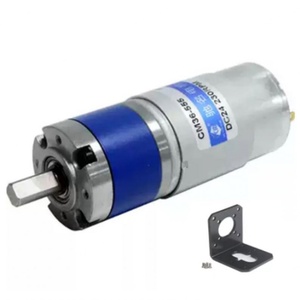 Motor de Engranajes Planetarios 12V 24V 36mm 555 DC para la Industria Automotriz, Robots y Hogar Inteligente - Product Image 6
