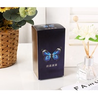 Boîte-cadeau cosmétique de luxe personnalisée pour crème pour le visage et crème pour les yeux, avec des matériaux recyclés