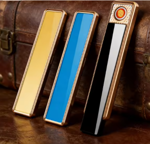 USB Rechargeable LED Plasma <b>Lighter</b> – Eco-Friendly, <b>Windproof</b>, Flameless, Portable, Modern Gift for Travel & Home - Product Image 2