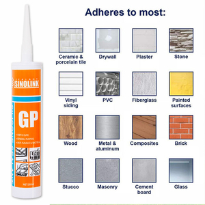 Scellant en silicone de qualité alimentaire SINOLINK, scellant acrylique, colle résistante aux intempéries pour le travail du bois, emballage, étanchéité, <span class=keywords><strong>résine</strong></span> époxy bon marché - Product Image 4