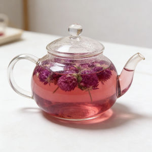 Té de Flores de Amaranto Globo de Alta Calidad, Hermosas Flores Secas Naturales de Amaranto Globo Rojo para Té o Decoración de Bodas - Product Image 5
