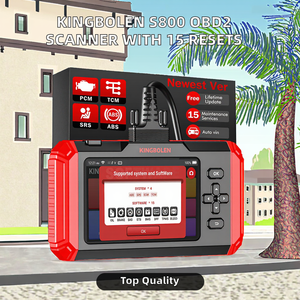 Kingbolen S800 Profesyonel OBD2 Tarayıcı Oto Tarayıcı 15 Sıfırlama ve Ücretsiz Ömür Boyu Kod Okuyucu Profesyonel Teşhis Cihazı - Product Image 2