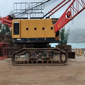 Sany 75T Used Crawler <b>Crane</b> with Good Working Condition Featuring New Motor <b>Engine</b> and Gear Components - Product Image 1