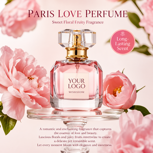 <span class=keywords><strong>Parfum</strong></span> Rose Floral Musqué Longue Durée en Bouteille Rose 100ml Vente en Gros Logo Personnalisé OEM ODM Marque Privée - Product Image 2