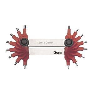 Ttake Hole <b>Gauge</b> Set for Measuring Includes Feler and Pin <b>Gauges</b> - Product Image 1
