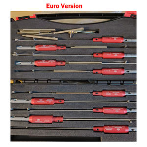 Haoshi 10 Piezas Herramientas de Cerrajería para <span class=keywords><strong>Cajas</strong></span> <span class=keywords><strong>Fuertes</strong></span>, Versión Europea, AGA Grubersecreter Ferimax1 DepritguberD+G <span class=keywords><strong>ARFE</strong></span> FAC4+1 - Product Image 2