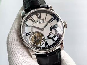 Montre chronographe mécanique en or 18 carats de qualité supérieure avec mouvement automatique, grand cadran, personnalisation du logo OEM - Product Image 2