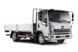 WEICHAI SDAC N95 9T 경트럭 섀시 유로 V 4x2 LHD 와이드 캡 단일 행 160Ps 118kW 480Nm - Product Image 3