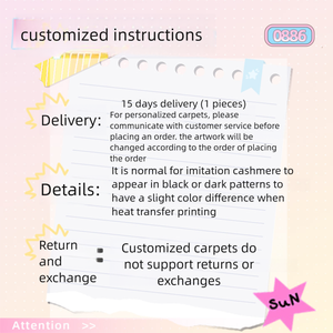 <span class=keywords><strong>Tapis</strong></span> de <span class=keywords><strong>soie</strong></span> et de laine imités de polyester de conception personnalisée de vente chaude pour l'impression 3D de salon <span class=keywords><strong>tapis</strong></span> de sol antidérapant - Product Image 6