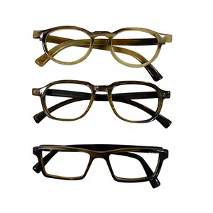 Gafas de Sol Ópticas Unisex de Diseño Moderno y Lujoso, Montura Completa, Media Montura, Ovaladas, Ligeras, Ecológicas, Nueva Moda - Product Image 4